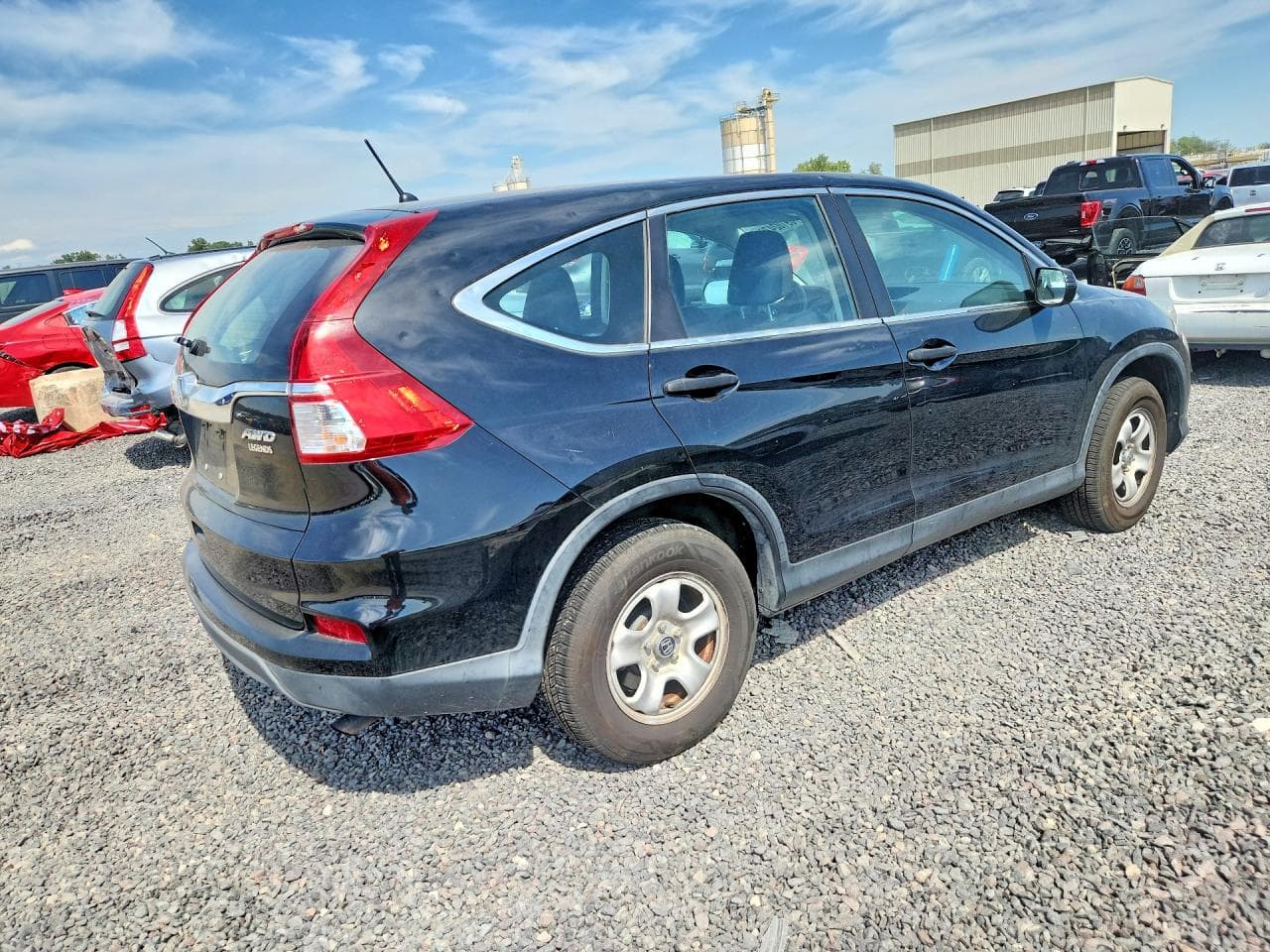 2016 Honda Cr-V Lx - foto 3