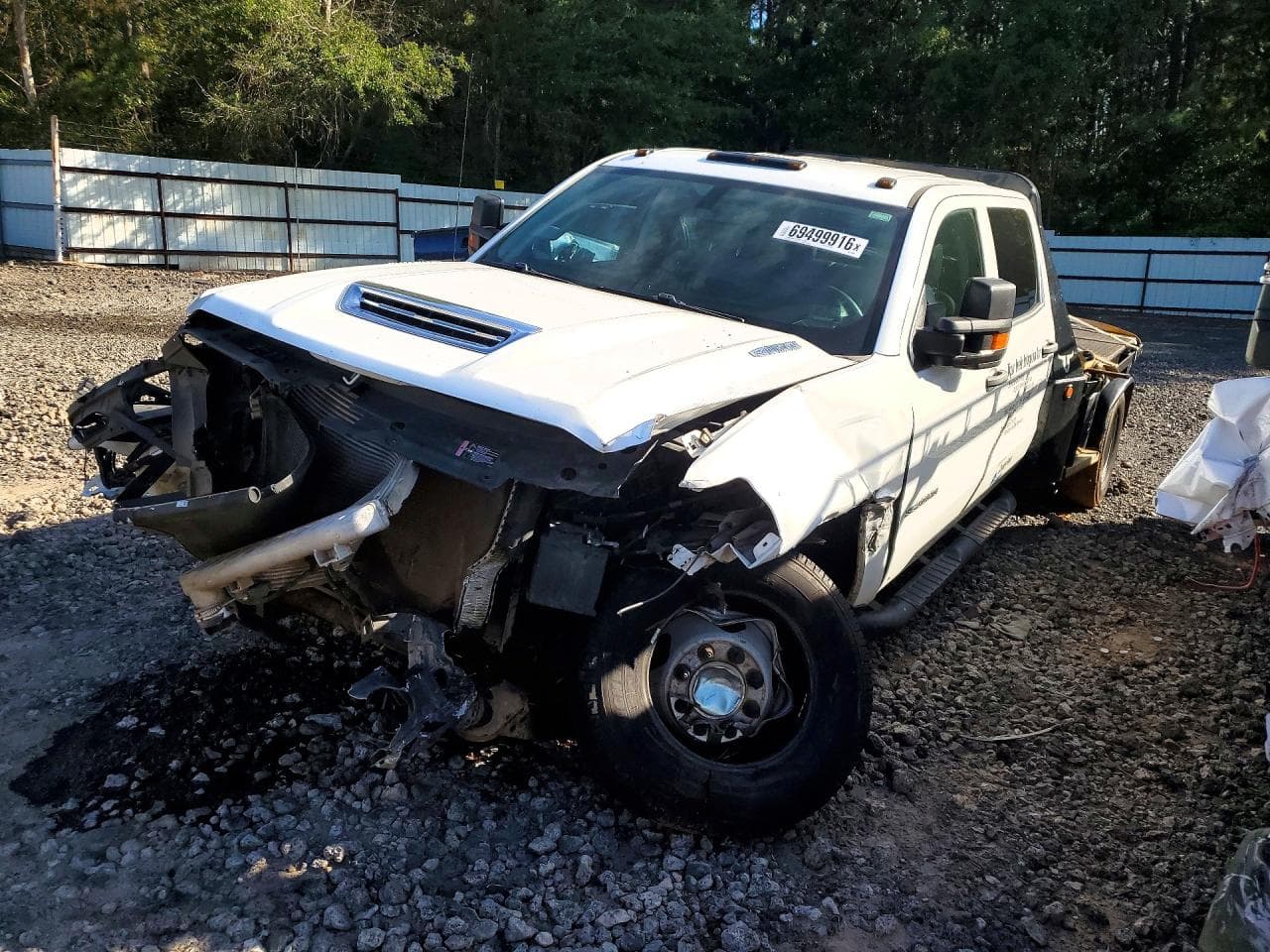 2018 Chevrolet Silverado K3500