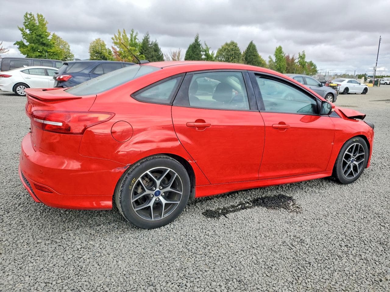 2015 Ford Focus Se - foto 3