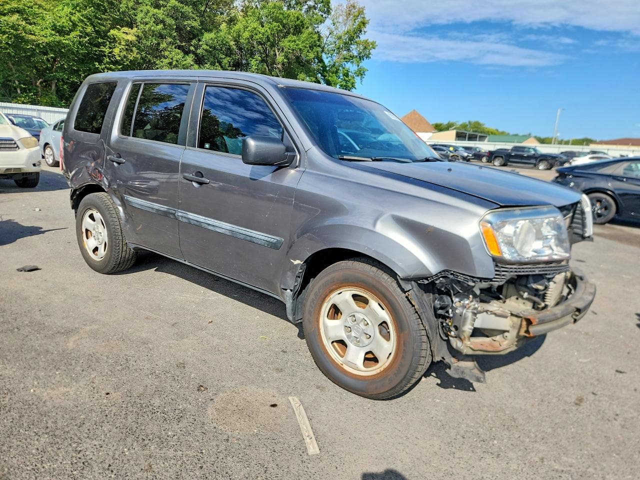 2011 Honda Pilot Lx - foto 4