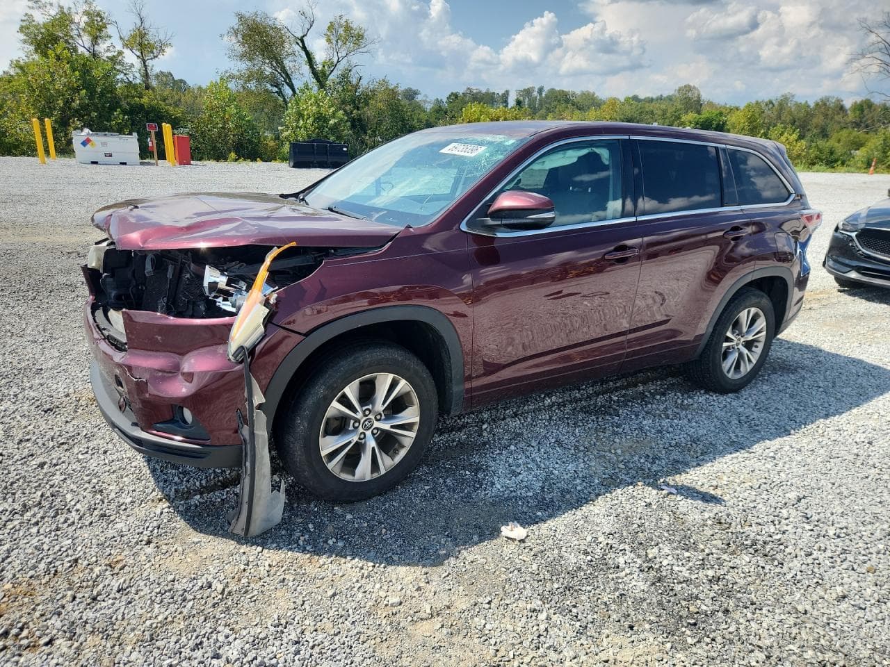 Toyota Highlander 2016 z USA