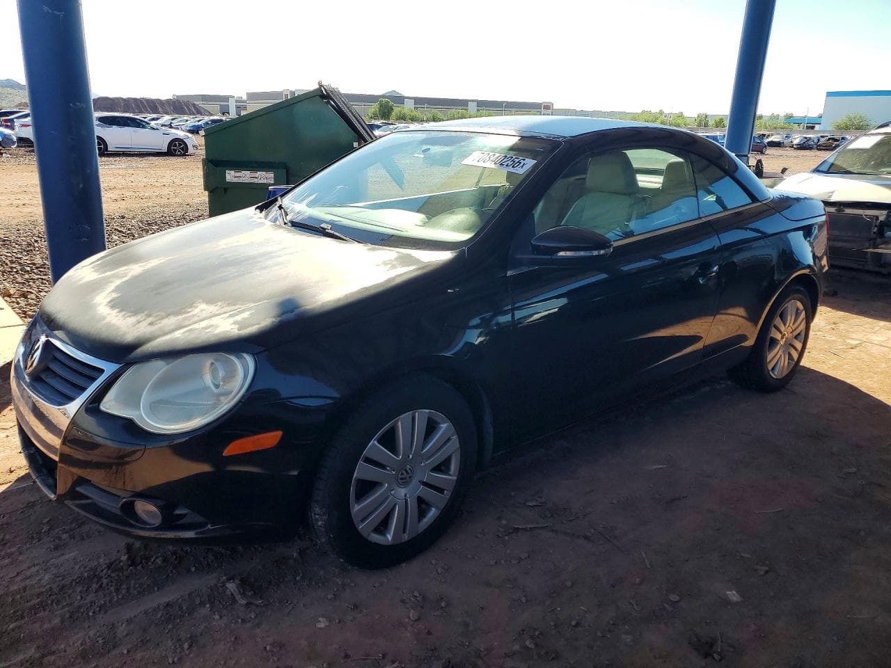 Volkswagen Eos 2009 z USA