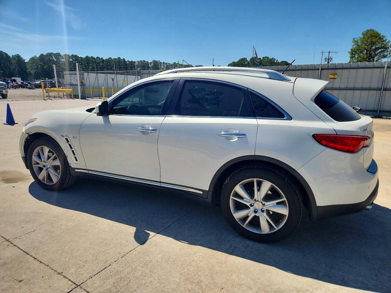 2014 Infiniti Qx70 Base - foto 2