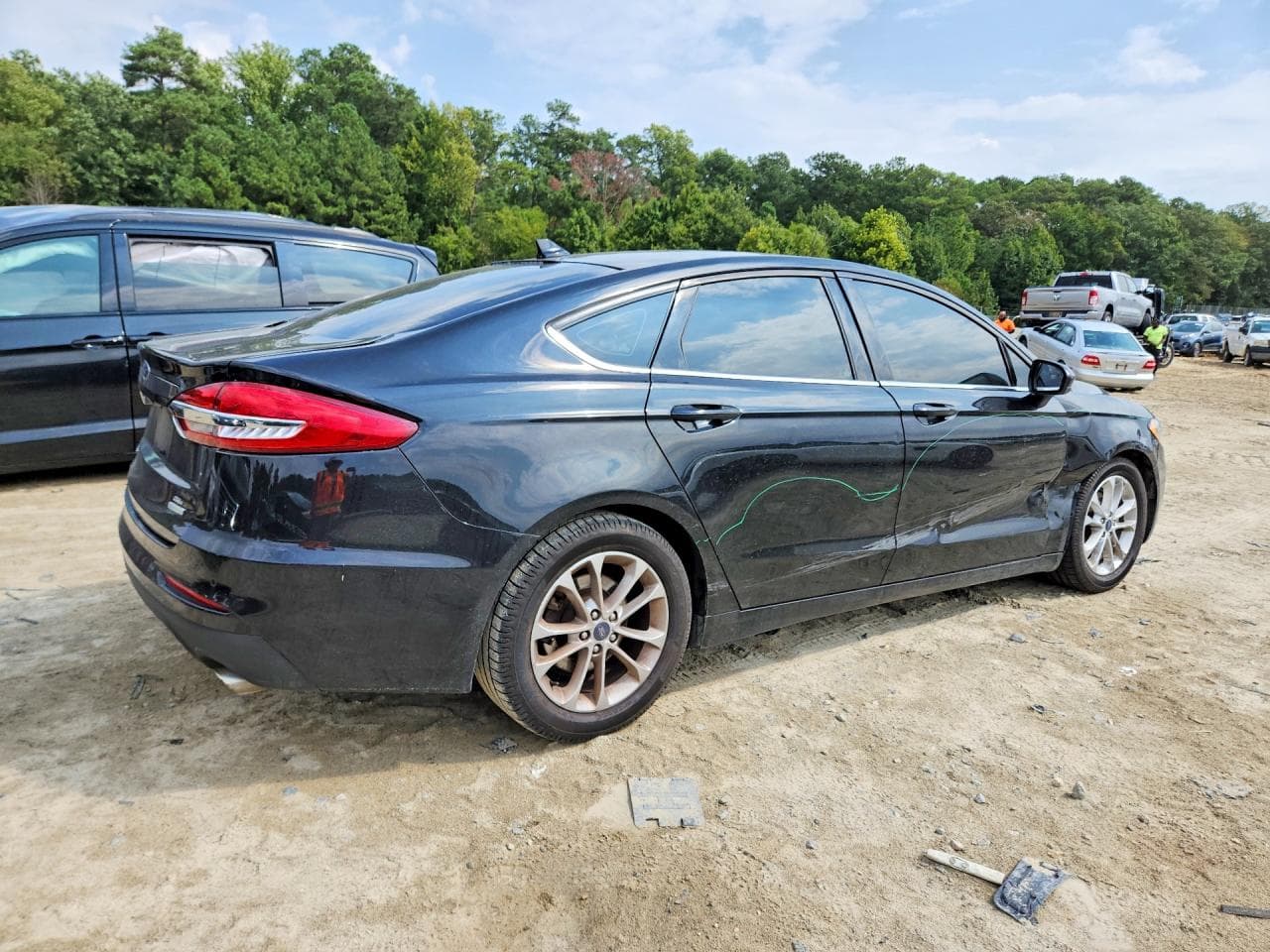 2019 Ford Fusion Se - foto 3