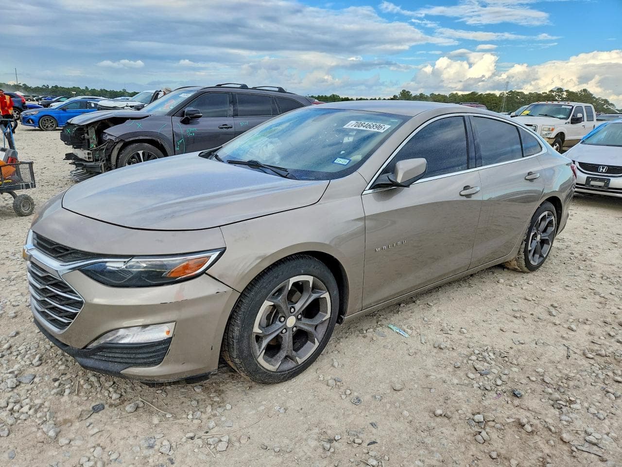Chevrolet Malibu 2022 z USA