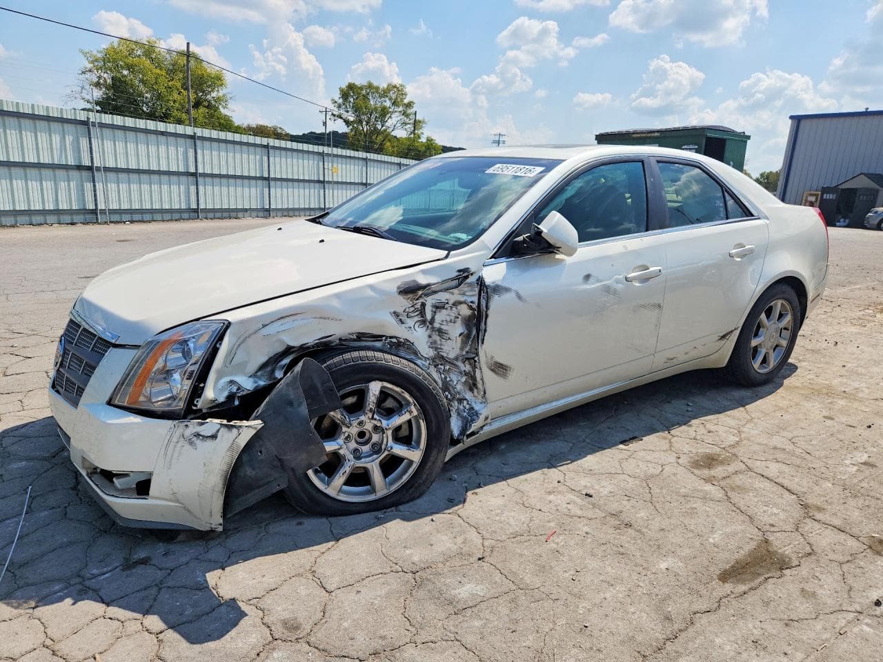 Cadillac CTS 2009 z USA