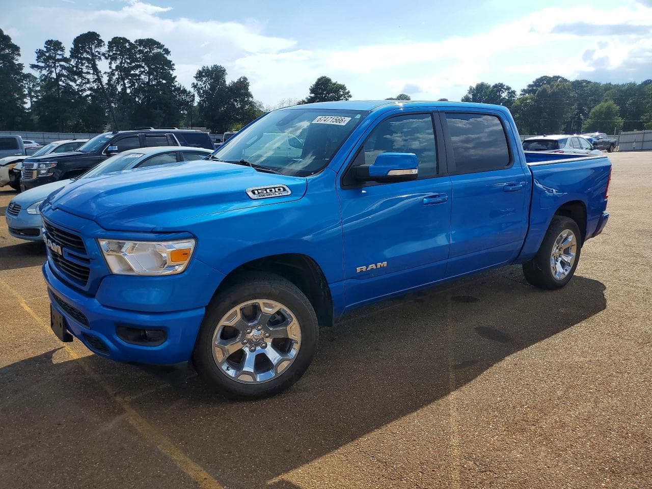 2021 Ram 1500 Big Horn