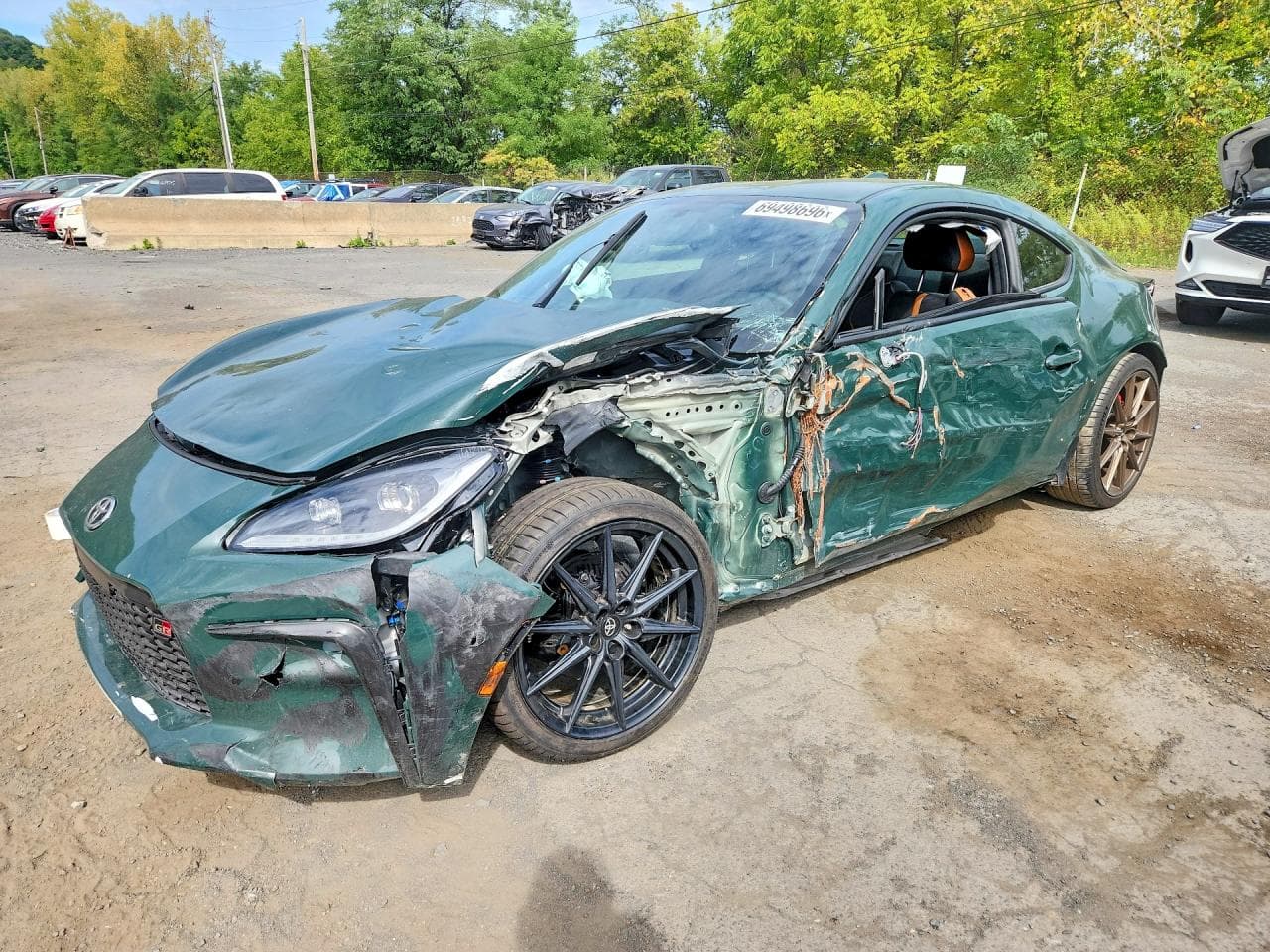 Toyota GR 86 2025 z USA