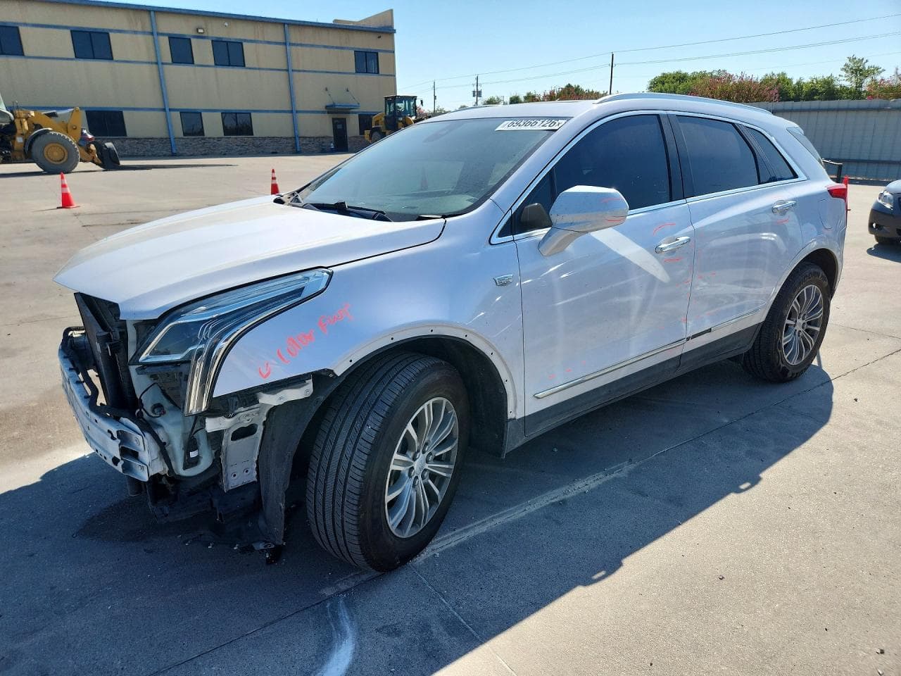 Cadillac XT5 2017 z USA