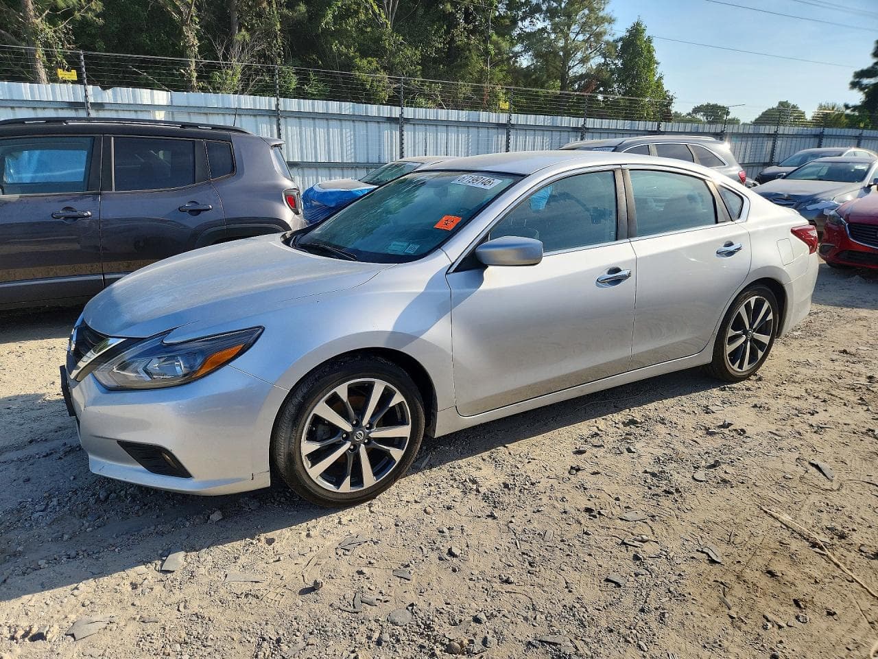 2017 Nissan Altima 2.5 Sr