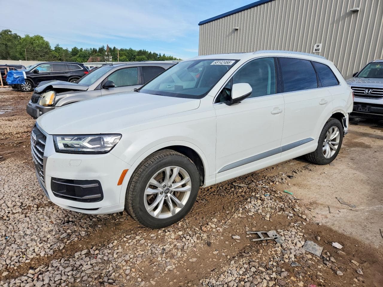 Audi Q7 2019 z USA