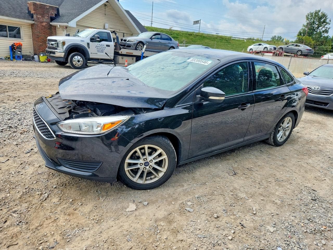 2015 Ford Focus Se