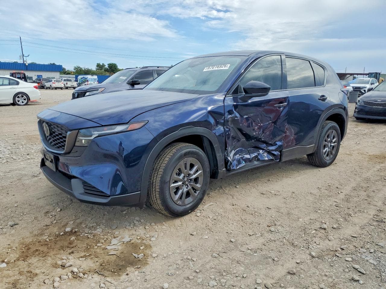 Mazda CX-5 2026 z USA