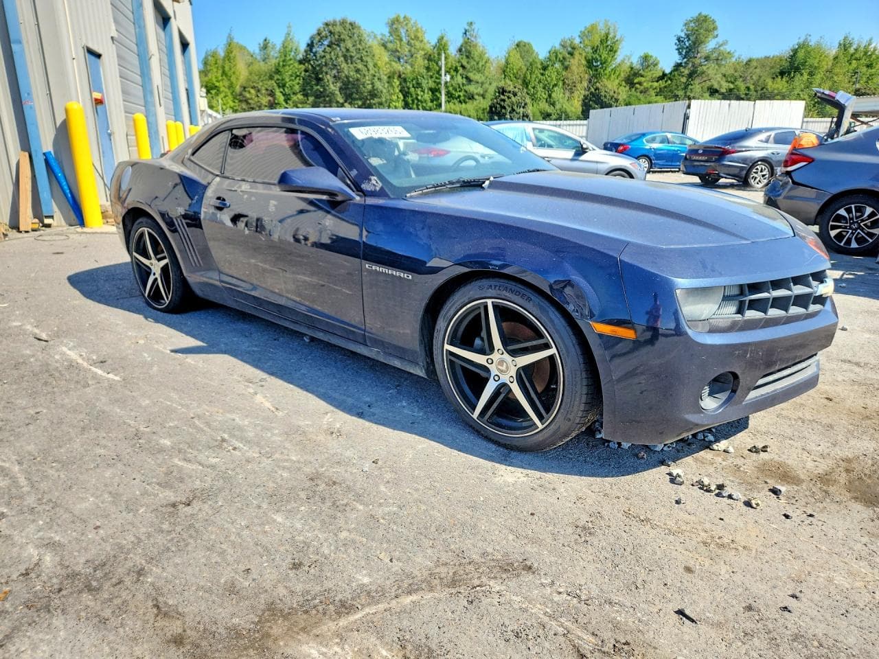 2013 Chevrolet Camaro Ls - foto 4
