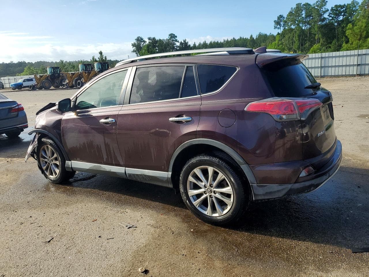 2018 Toyota Rav4 Limited - foto 2