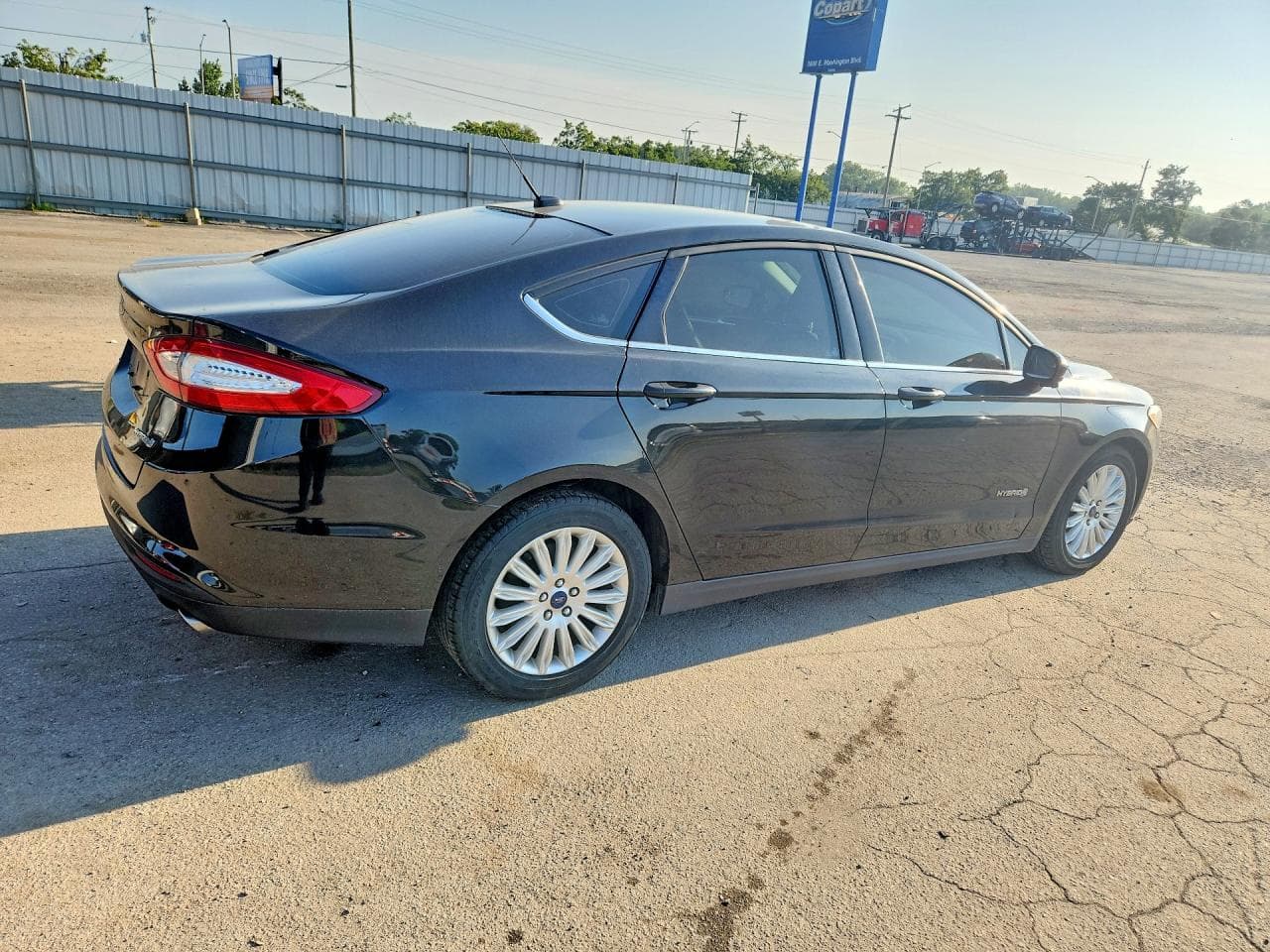 2015 Ford Fusion S Hybrid - foto 3