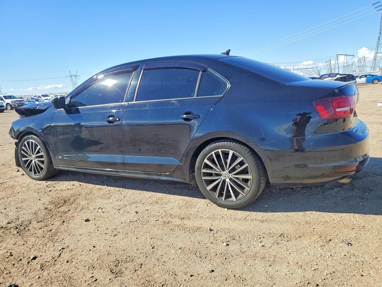 2016 Volkswagen Jetta Sport - foto 2