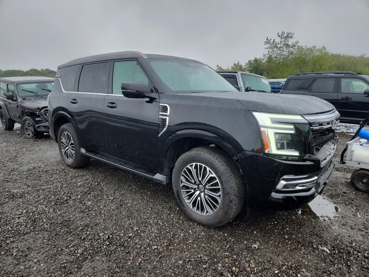 2025 Nissan Armada Sl - foto 4