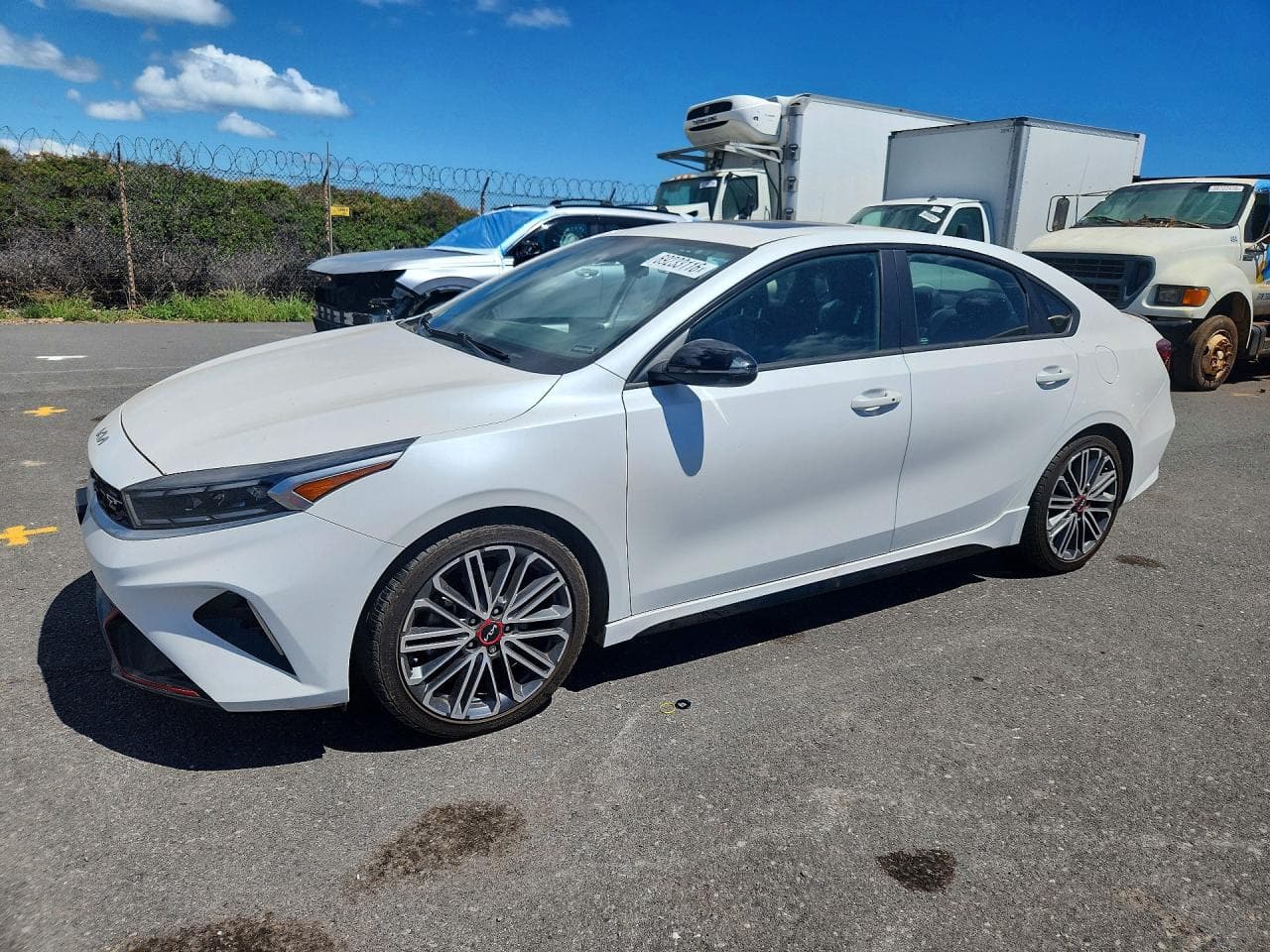 Kia Forte 2023 z USA