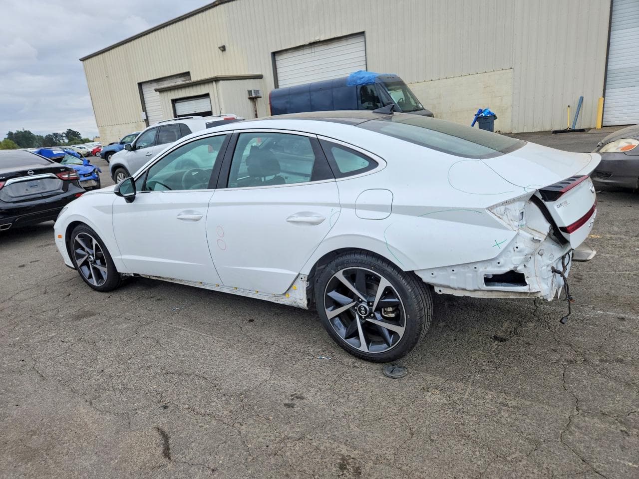 2021 Hyundai Sonata Sel Plus - foto 2