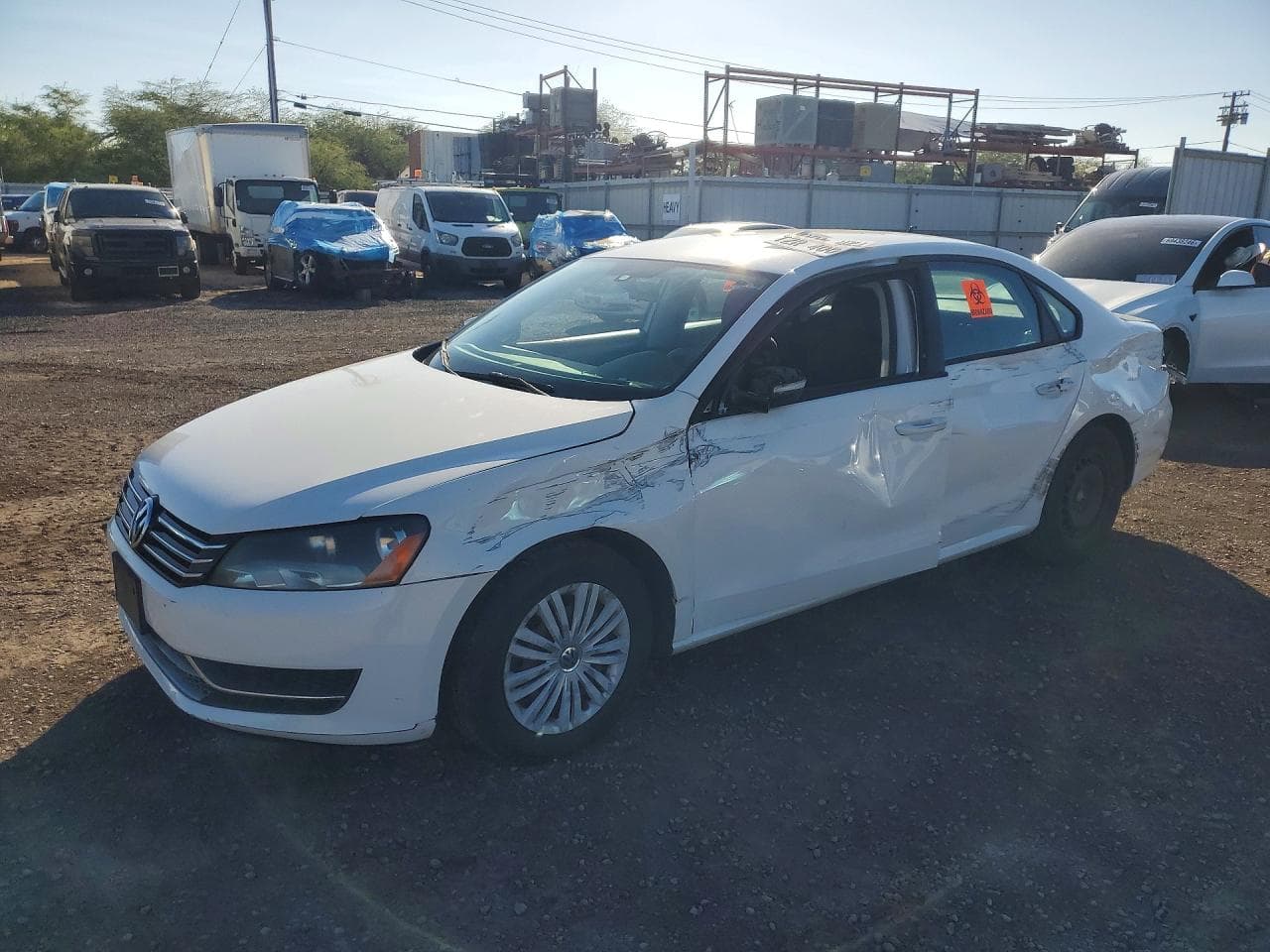 Volkswagen Passat 2015 z USA