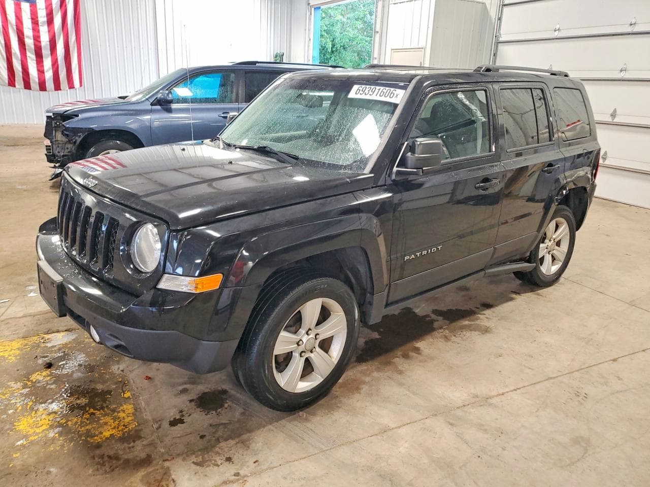 2017 Jeep Patriot Latitude