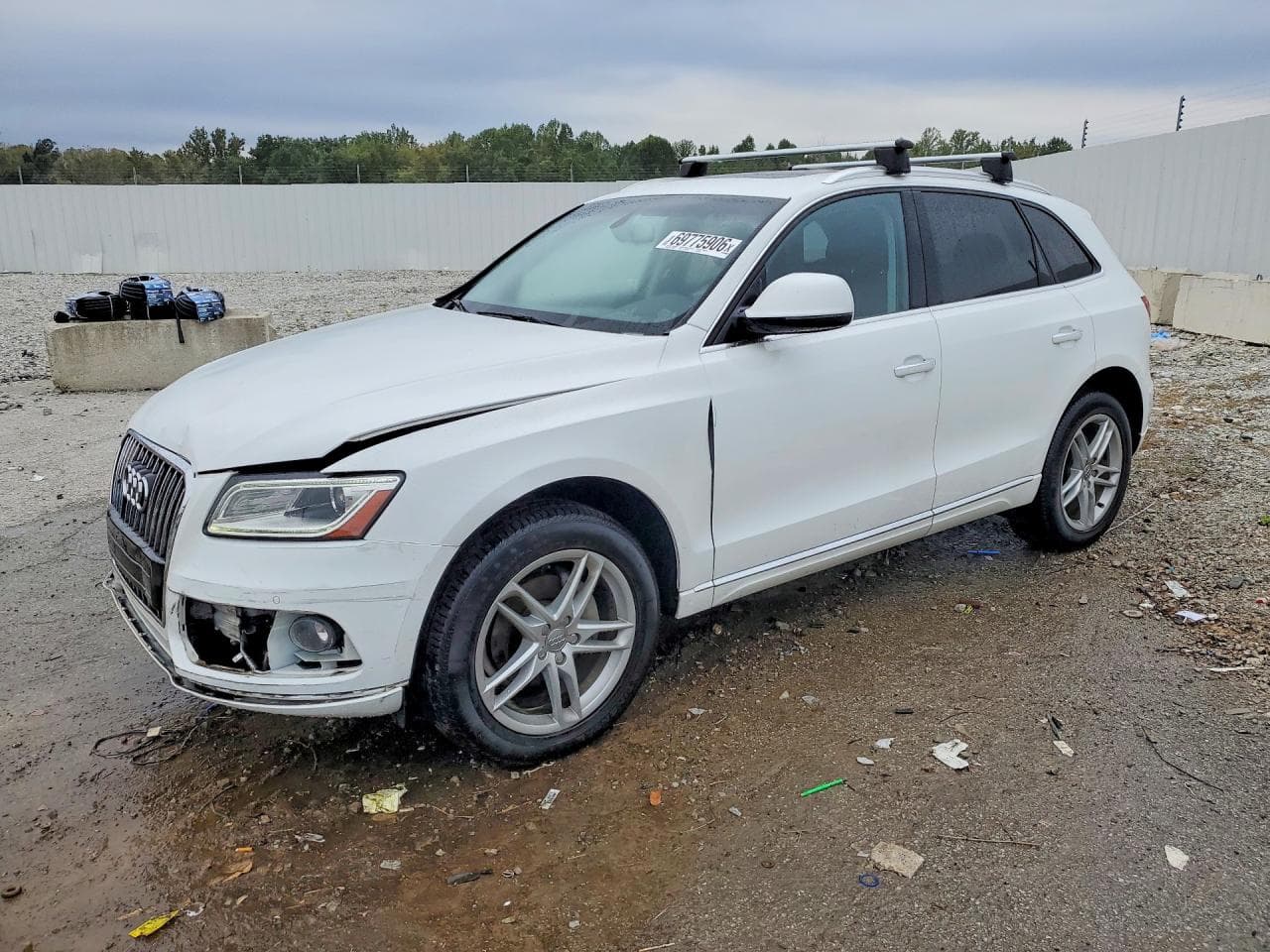 Audi Q5 2017 z USA