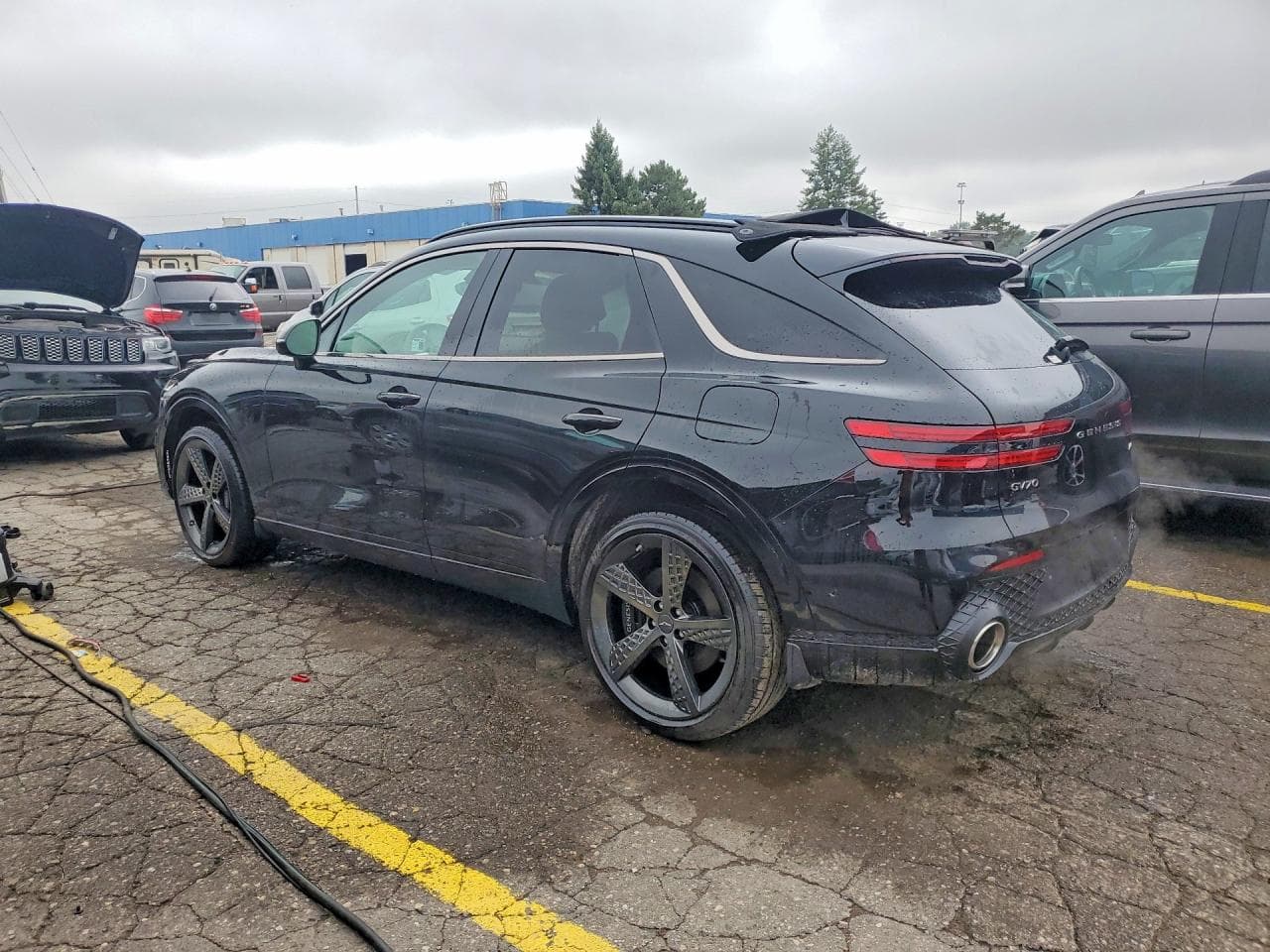 2025 Genesis Gv70 3.5T Sport - foto 2