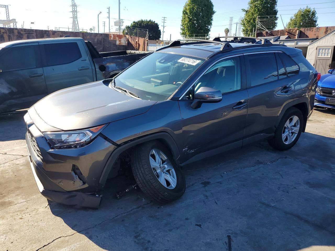 Toyota RAV 4 2021 z USA