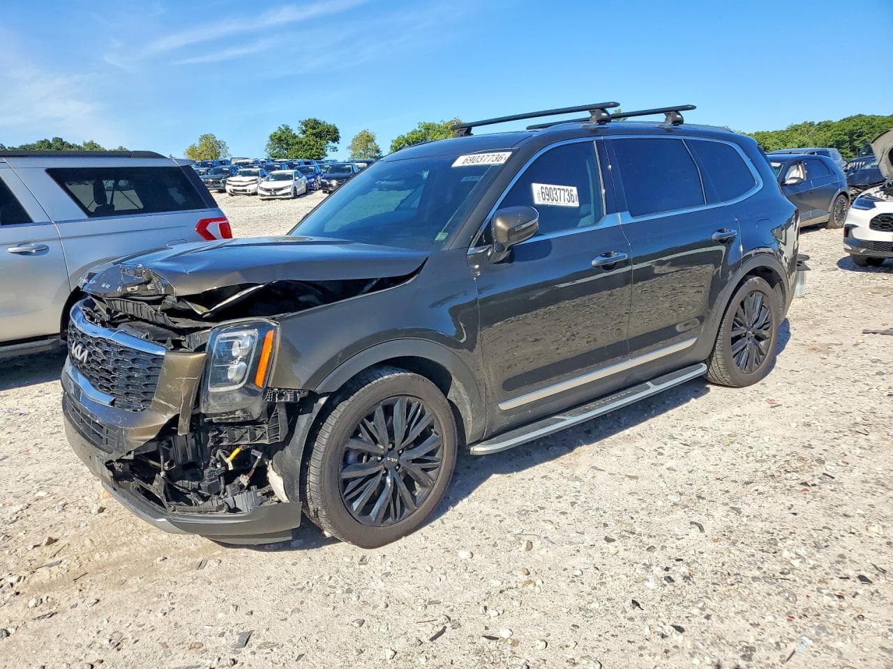 Kia Telluride 2022 z USA