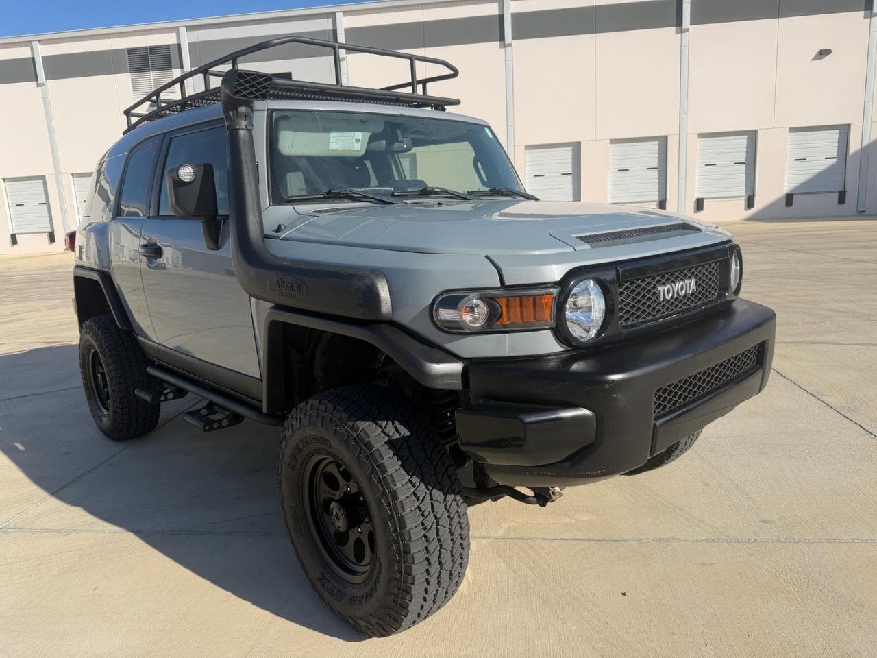 2013 Toyota Fj Cruiser Base