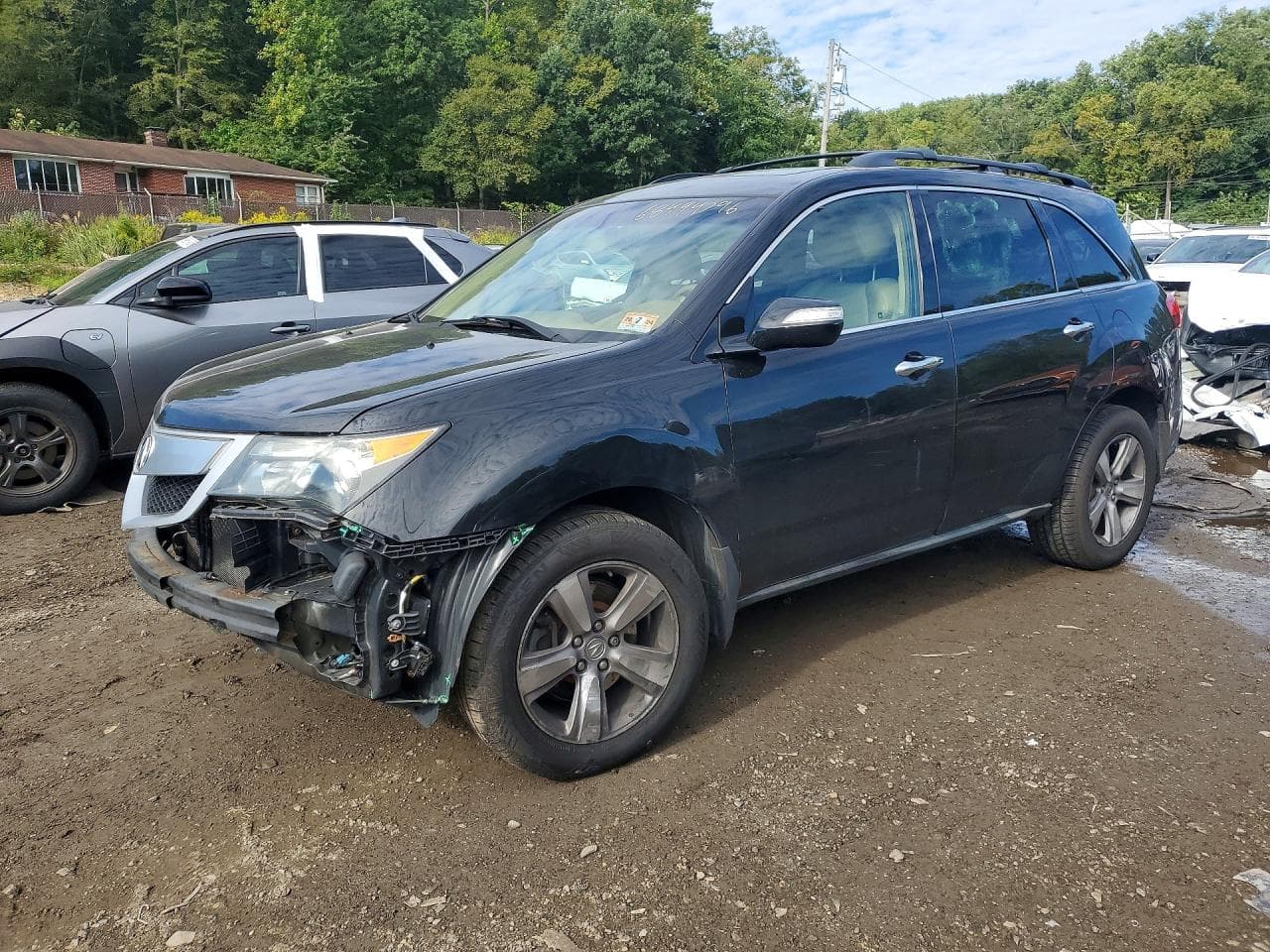 Acura MDX 2011 z USA