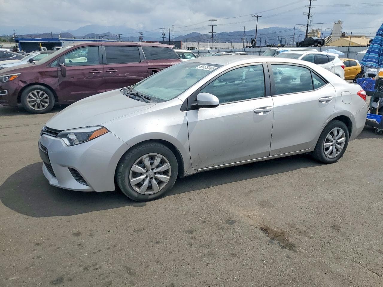 2016 Toyota Corolla Le