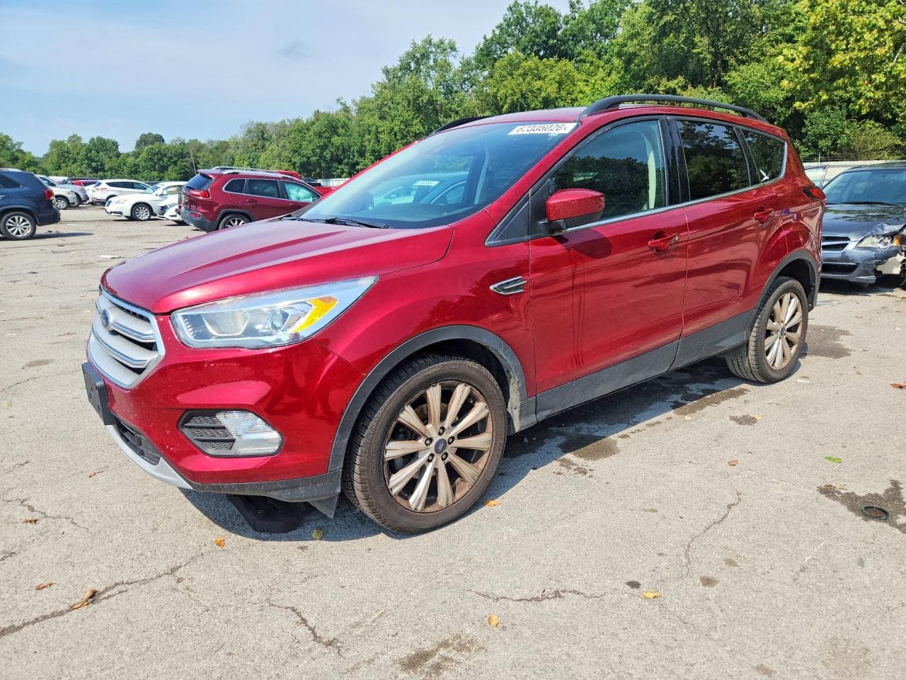 2019 Ford Escape Sel