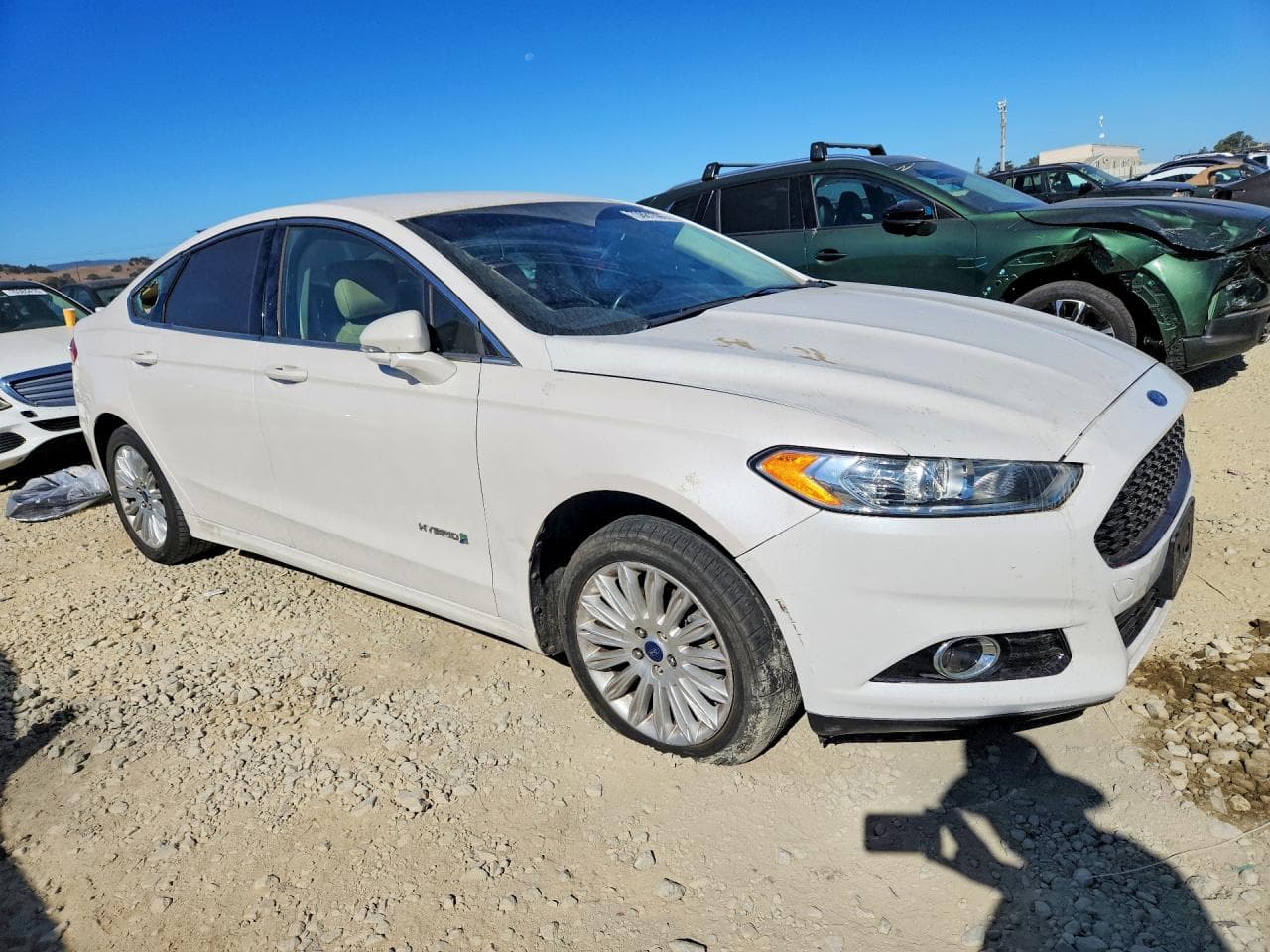 2013 Ford Fusion Se Hybrid - foto 4