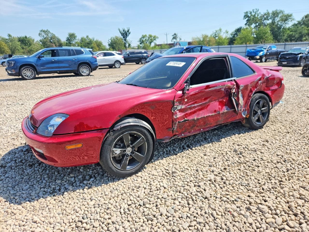 1998 Honda Prelude z USA