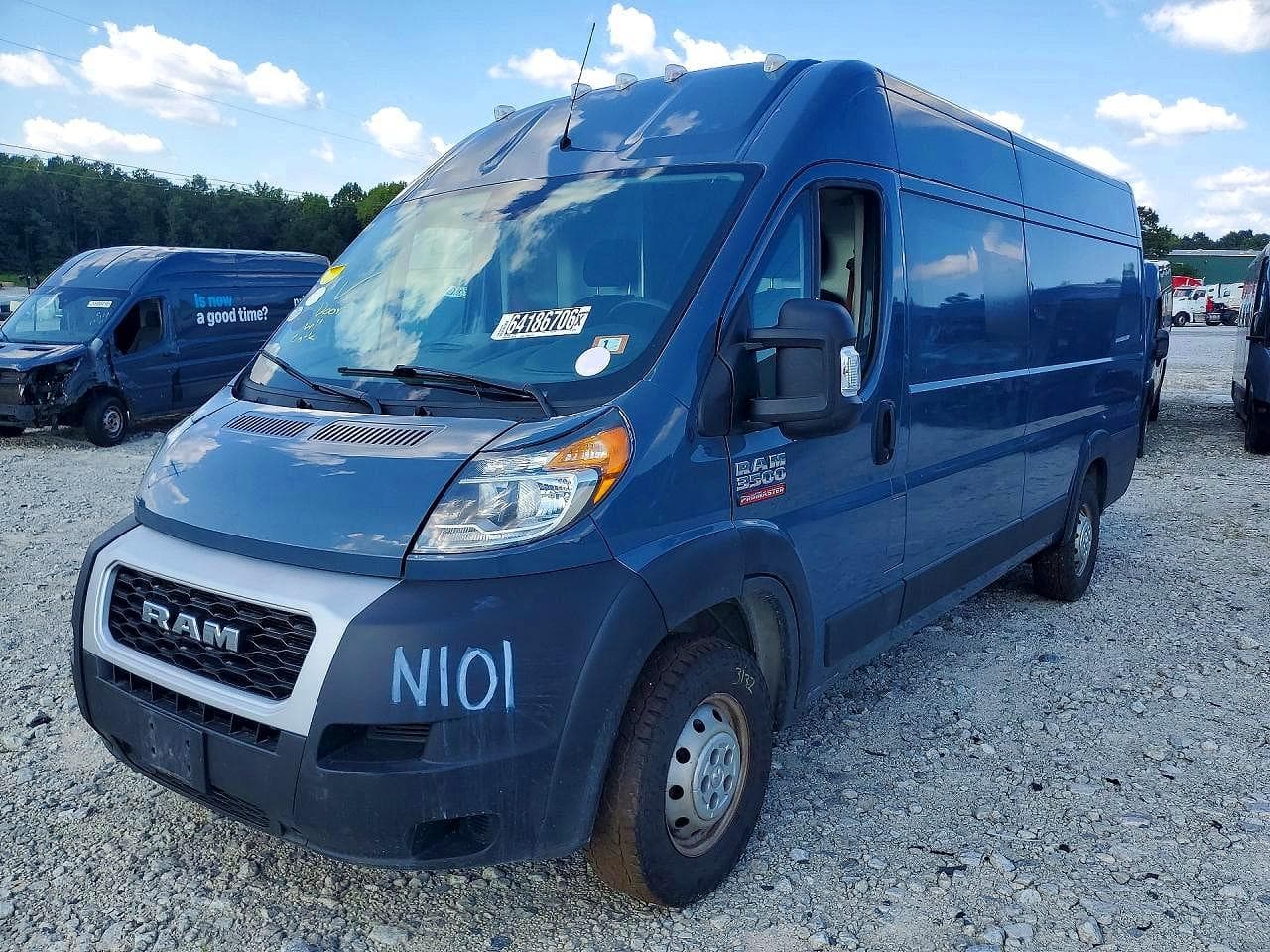 RAM ProMaster City 2021 z USA