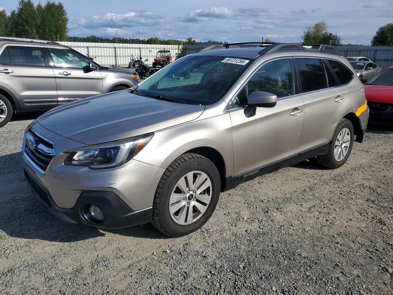 Subaru Outback 2019 z USA