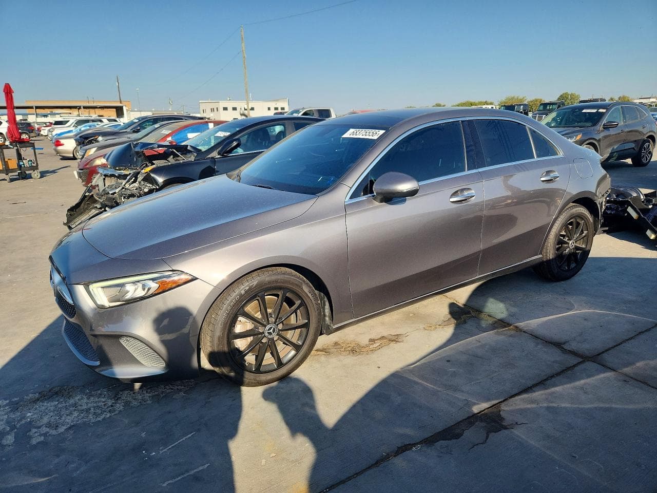 Mercedes-Benz A-klasse 2022 z USA