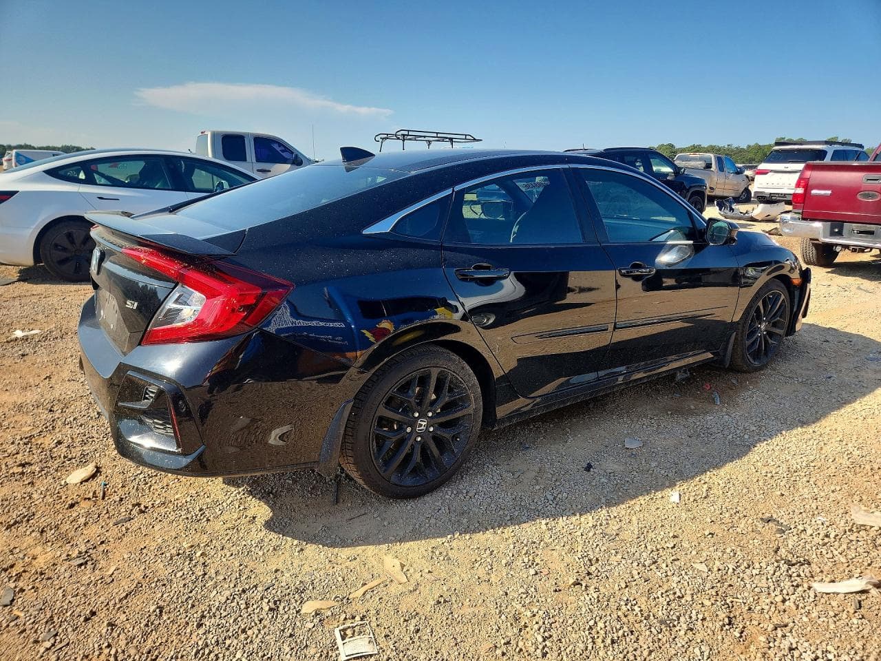 2020 Honda Civic Si - foto 3