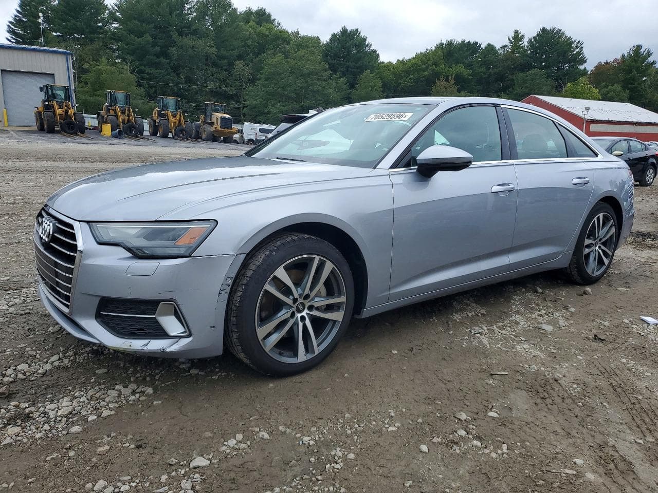 Audi A6 2021 z USA