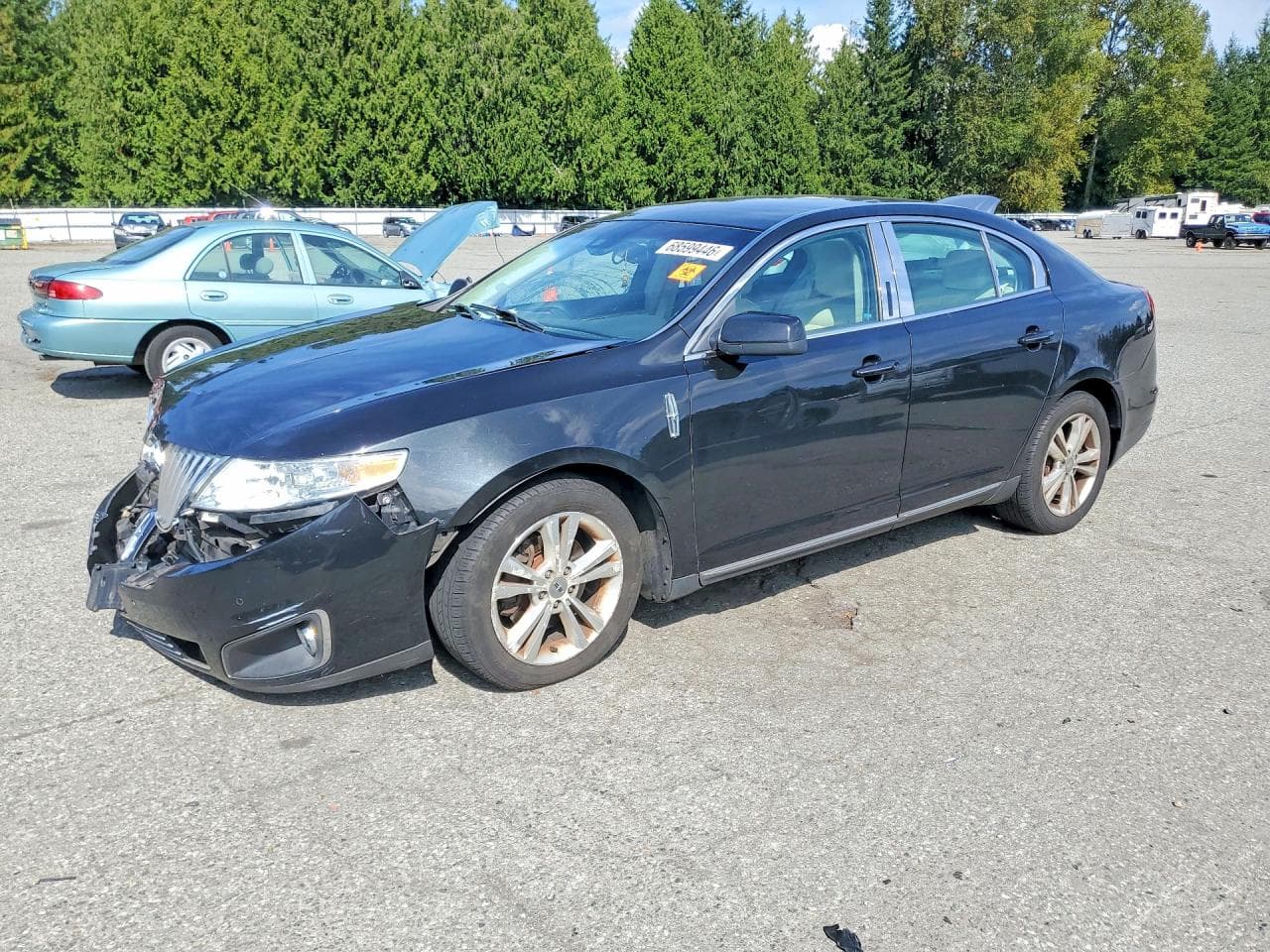 Lincoln MKS 2009 z USA