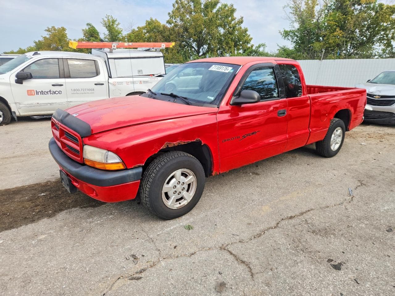 Dodge Dakota 2001 z USA
