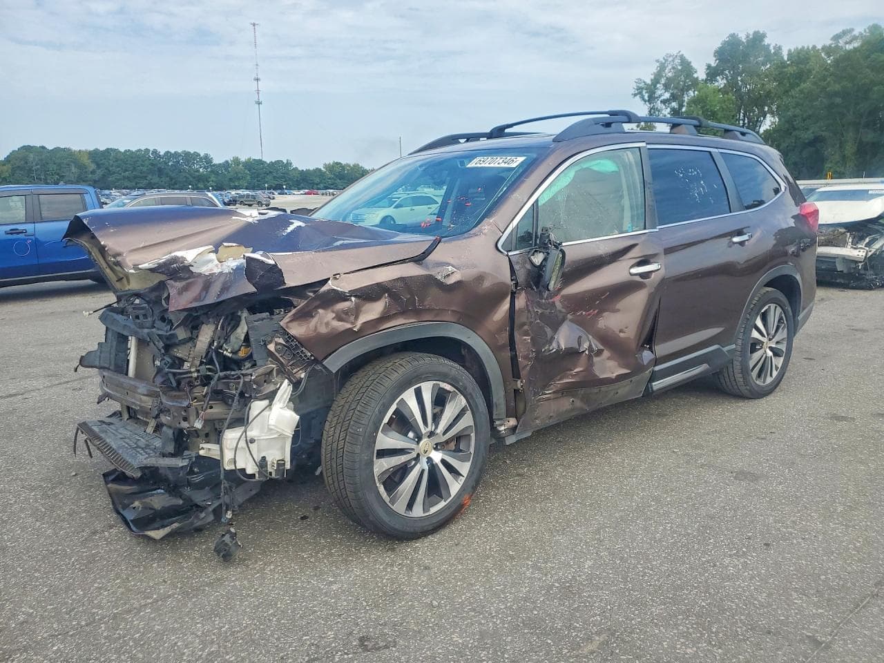 Subaru Ascent 2019 z USA