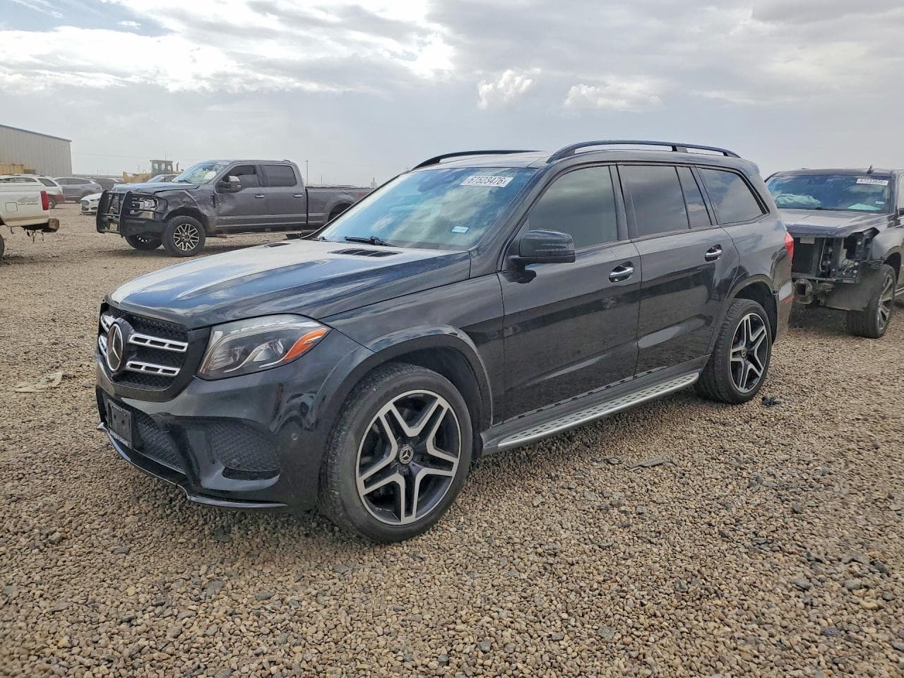 2018 Mercedes-Benz Gls 550 4Matic