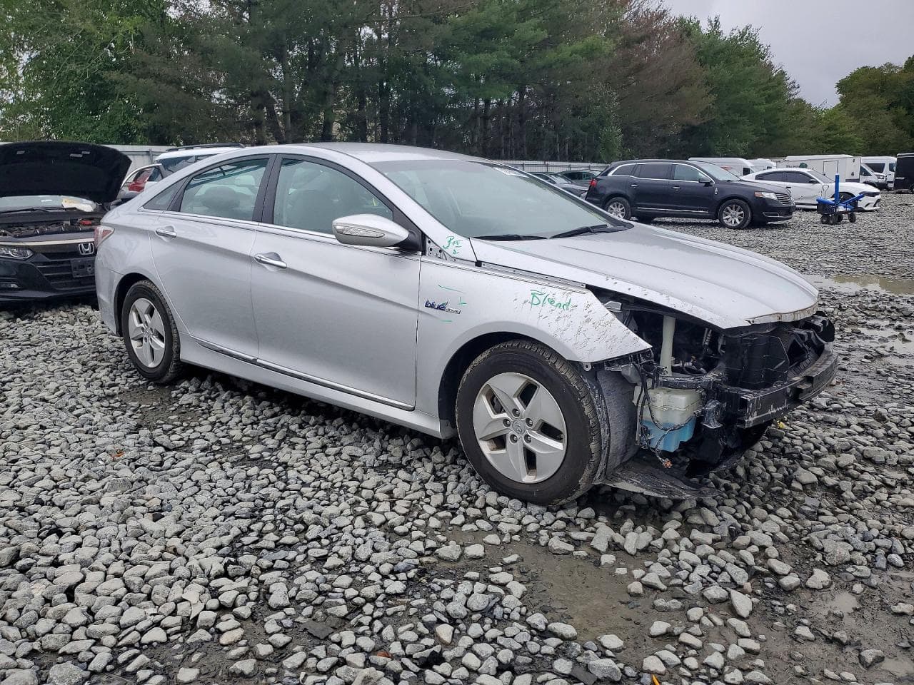 2012 Hyundai Sonata Hybrid - foto 4