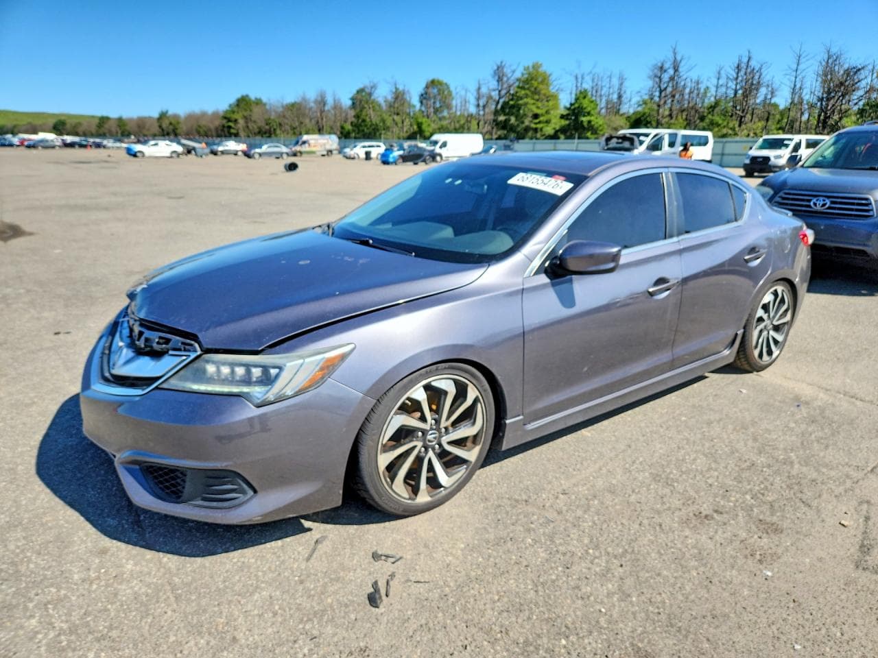 Acura ILX 2018 z USA