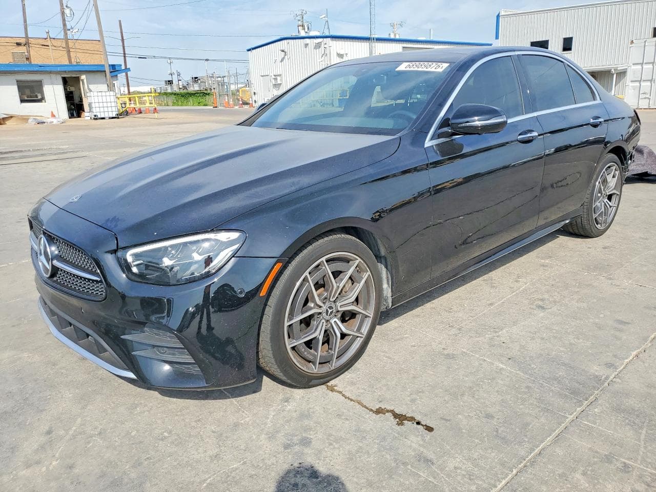 Mercedes-Benz E-klasse 2021 z USA