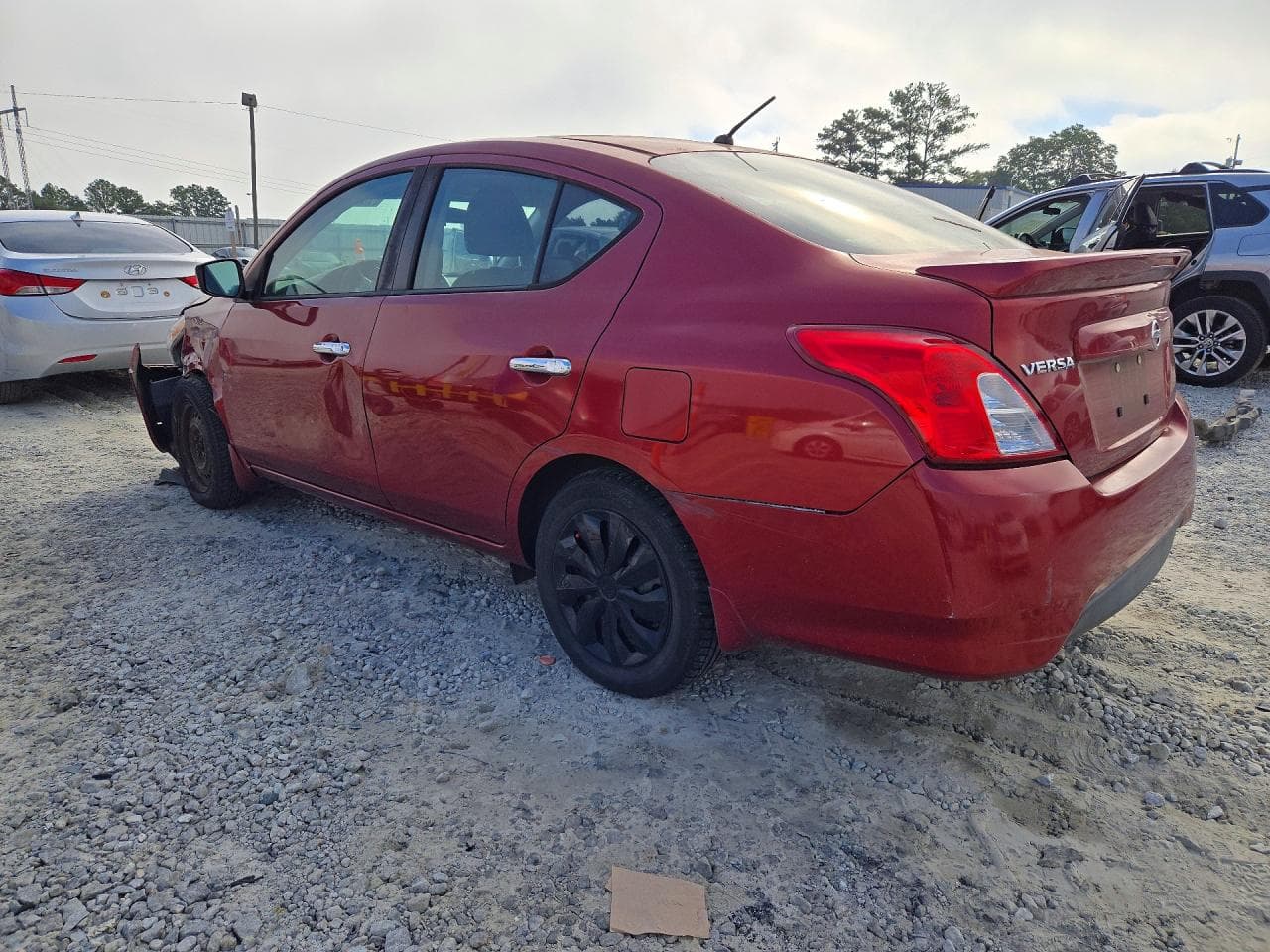 2017 Nissan Versa 1.6 Sv - foto 2
