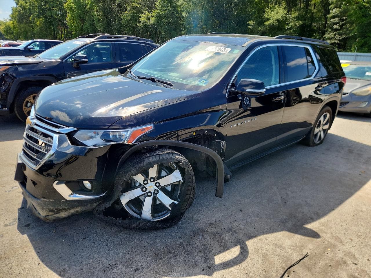 2020 Chevrolet Traverse Lt